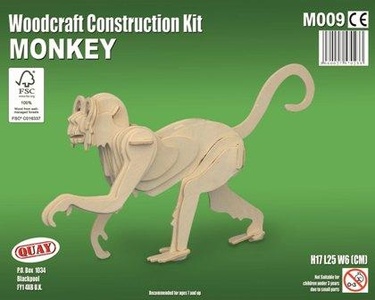 Monkey Woodcraft Construction M009