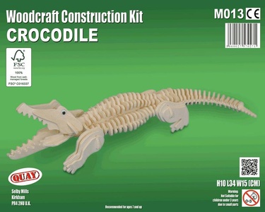 Crocodile Woodcraft Construction M013