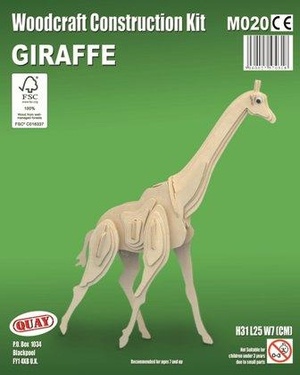 Giraffe Woodcraft Construction M020