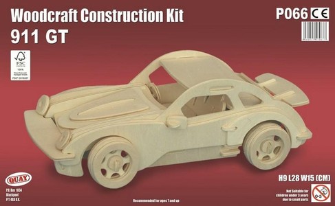 911 GT Woodcraft Construction P066