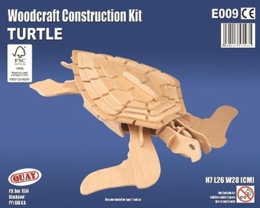 Turtle Woodcraft Construction E009