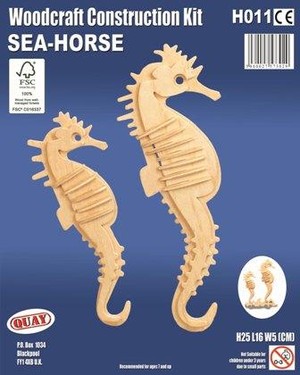 Sea-Horse Woodcraft Construction H011
