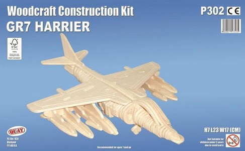 GR7 Harrier Woodcraft Construction P302