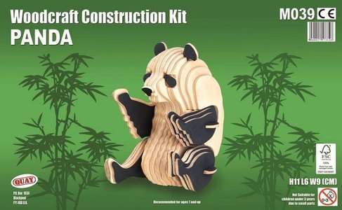 Panda Woodcraft Construction M039