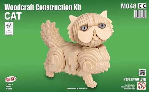 Cat Woodcraft Construction M048