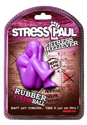 Stressbal Dead Paul 