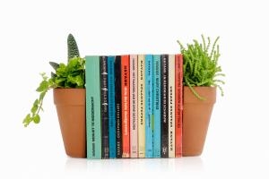 Plant Pot Bookends Plantenpot en boekensteun Suck UK