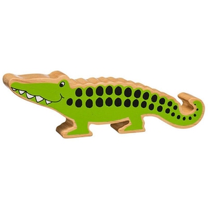 Lanka Kade Houten Krokodil M