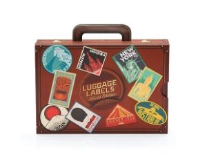 Luckies Luggage Labels