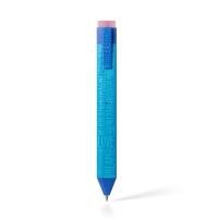 Pen Bookmark Blue Words - Stift und Lesezeichen in einem