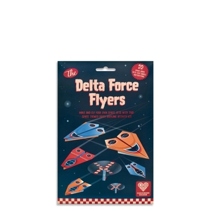 Clockwork Soldier Delta Force Flyers Papieren Vliegtuigen