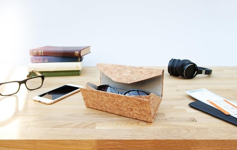 Cork Sunglasses Case - Good Design Works