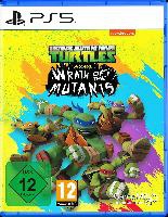 TMNT: Wrath of the Mutants TEENAGE MUTANT NINJA TURTLES (PlayStation PS5)