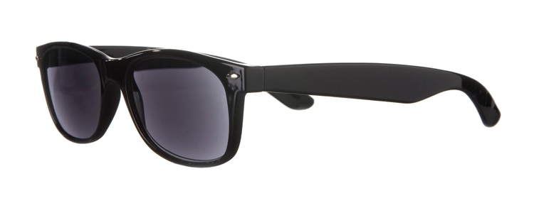 Icon Eyewear NBB013 WayeFarer Zonneleesbril +2.50 - Zwart - UV400