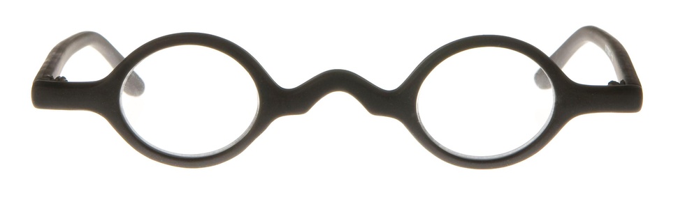 Icon Eyewear YCB307 Mini Youp Leesbril +1.00 - Mat zwart