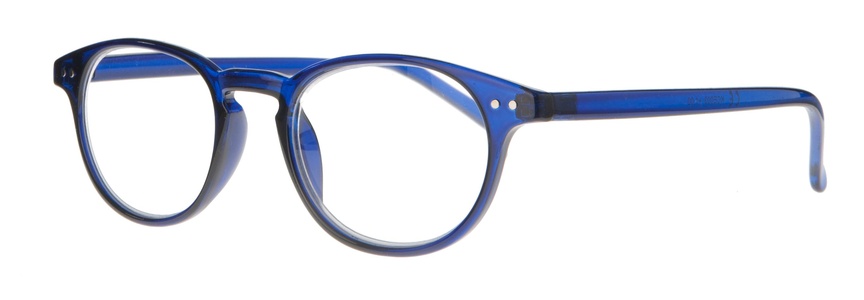 Icon Eyewear KCE003 Boston Leesbril +1.00 - Helder donkerblauw