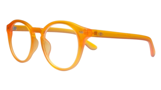 Icon Eyewear KCO340 Jamie Leesbril +1.00 - Mat Oranje