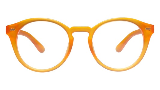 Icon Eyewear KCO340 Jamie Leesbril +1.50 - Mat Oranje