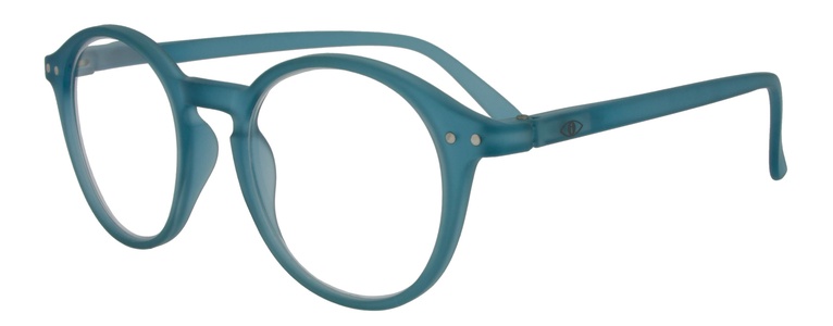 Icon Eyewear YCE214 Ilja Leesbril +2.50 - Mat oceaan blauw