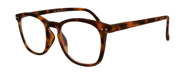 Icon Eyewear YCD215 Jibz Leesbril +2.50 - Mat tortoise