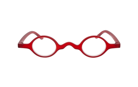 Icon Eyewear YCR307 MiniYoup Leesbril +1.00 - Mat rood