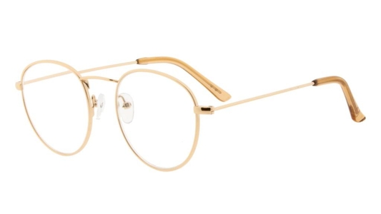 Icon Eyewear SCG018 Goldy Leesbril +1.00  - Goudkleurig