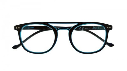 Icon Eyewear KCE344 John Leesbril +2.00 - Blauw