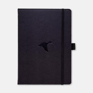 Dingbats Notebook A5+ Wildlife Black Duck Lined