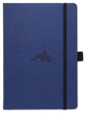 Dingbats Notebook A5+ Wildlife Blue Whale Lined