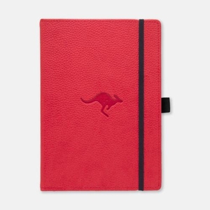 Dingbats Notebook A5+ Wildlife Red Kangaroo Lined