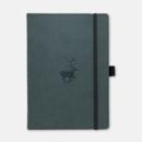 Dingbats Notebook A5+ Wildlife Green Deer Lined