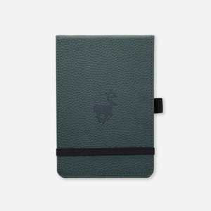 Dingbats Notebook A6+ Wildlife Green Deer Reporter Lined