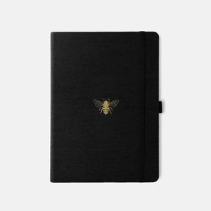 Dingbats Pro B5 Notebook Black Bee - Dotted