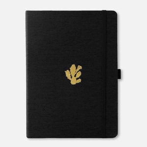 Dingbats Pro B5 Notebook Black Cactus - Lined