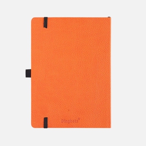 Dingbats A5+ Wildlife Orange Tiger Notebook - Lined Soft