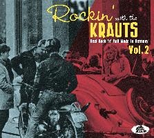 Various: Rockin' With The Krauts - Real Rock 'n' Roll Made I