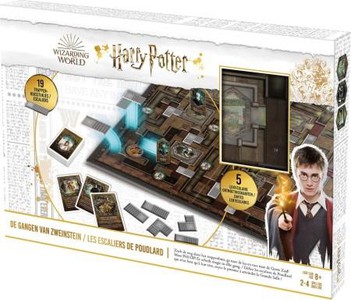 Cartamundi Bordspel Harry Potter - Hogwarts Hallways