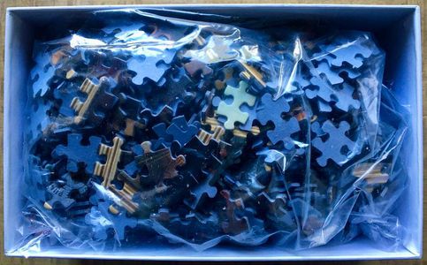 Puzzelman Puzzel Het Laatste Oordeel - Jheronimus Bosch 1000 stukjes