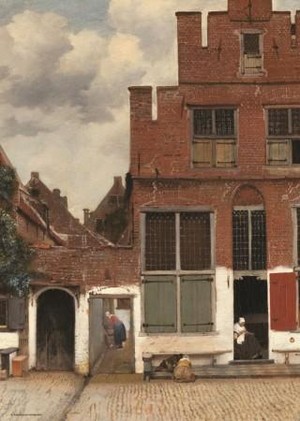 Puzzelman Puzzel Vermeer - Het Straatje