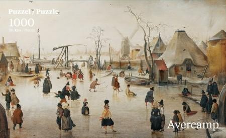 Puzzel Avercamp - Winter 2 1000 stukjes