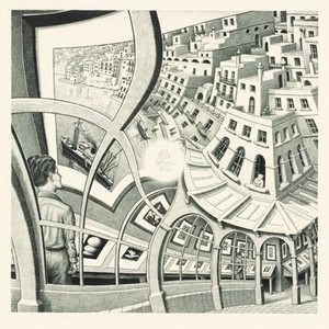 stopverf Kosciuszko Baby Puzzel Escher - Prentenkabinet 210 stukjes, M.C. Escher | Donner