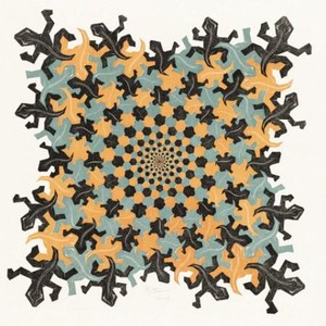 Puzzel Escher - Ontwikkeling II 210 stukjes