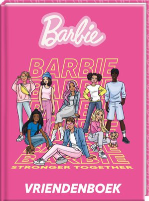 Vriendenboek - Barbie