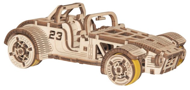 Roadster 3D puzzel