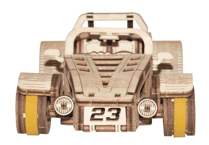 Roadster 3D puzzel