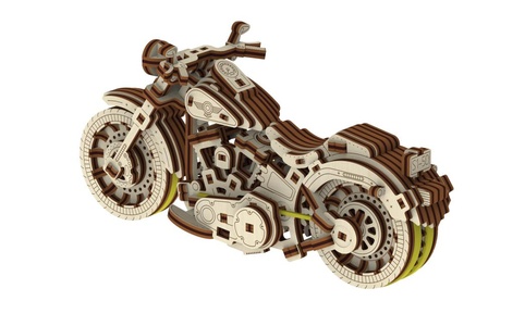 Moto Cruiser V-Twin 3D puzzel