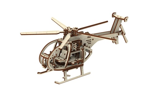 Helicopter 3D puzzel