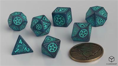 The Witcher Dice set Yennefer - Sorceress supreme