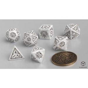 The Witcher Dice Set - Geralt The White Wolf