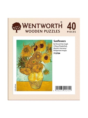 Puzzel Vincent van Gogh - Sunflowers  40 stukjes